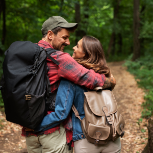 Kjærlighet i fjellet: En romantisk fortelling